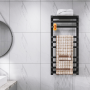 EVIA EV-180 Fixed Bath Heated Towel Holder Electric Towel Warmer Rack